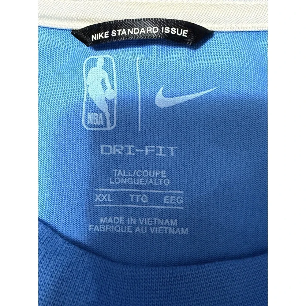 NBA All Star 2026 Long Sleeve Shirt Standard Issue Nike Dri - Fit  Size XXL Tall